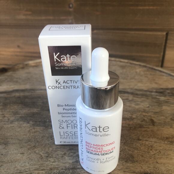 Kate Somerville Kx Active Concentrates Bio-Mimicking Peptides Serum. $98 Value - Picture 2 of 7